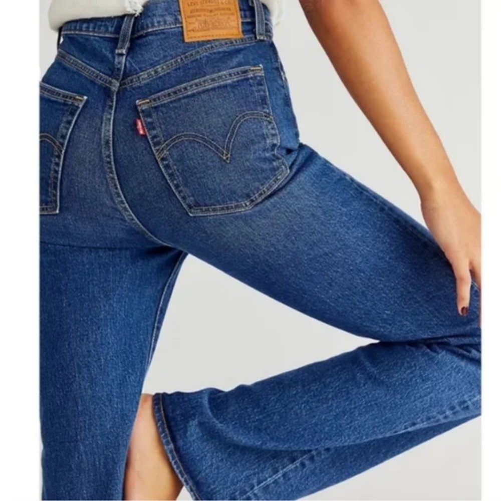 Levi's Ribcage High Rise Bootcut Jeans - Picture 4 of 16